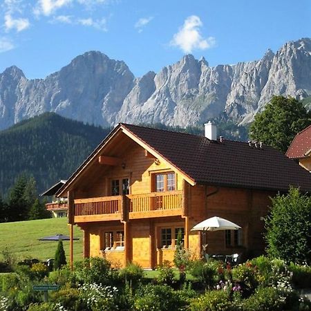 Blockhaus Royer Apartment Ramsau am Dachstein Luaran gambar