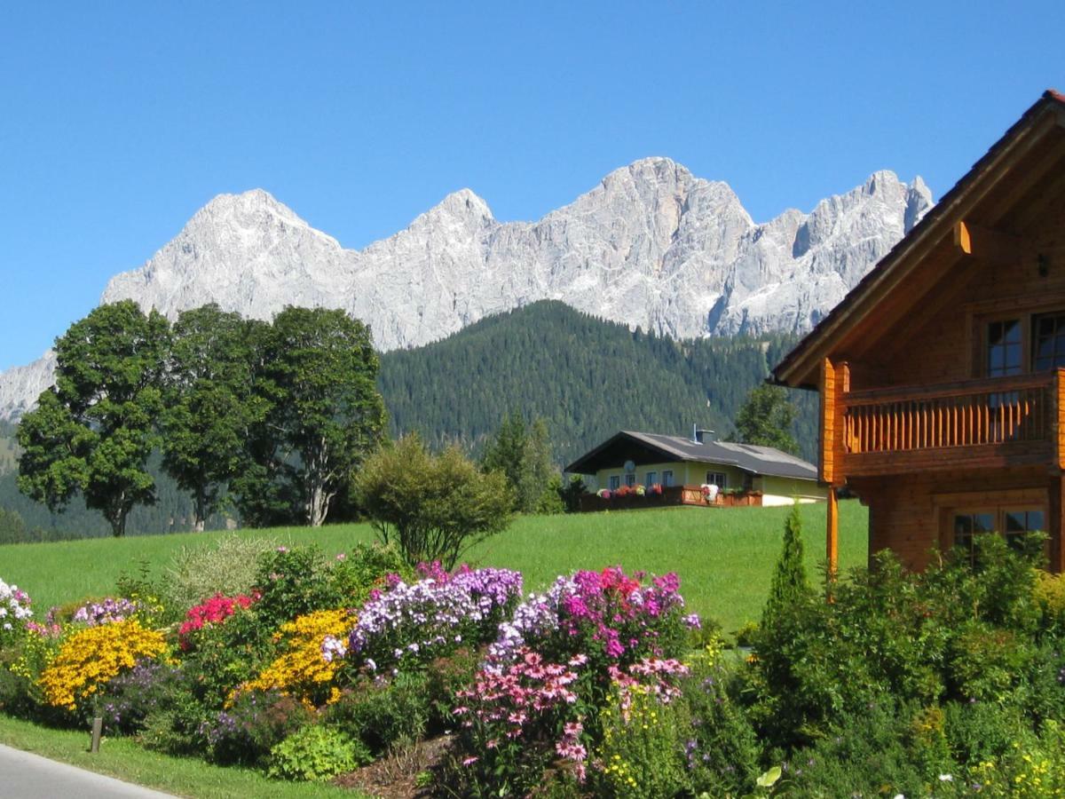 Blockhaus Royer Apartment Ramsau am Dachstein Luaran gambar