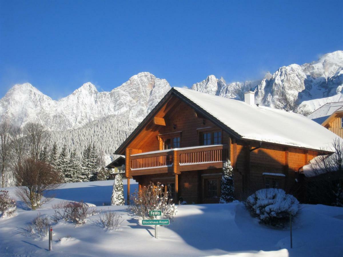 Blockhaus Royer Apartment Ramsau am Dachstein Luaran gambar