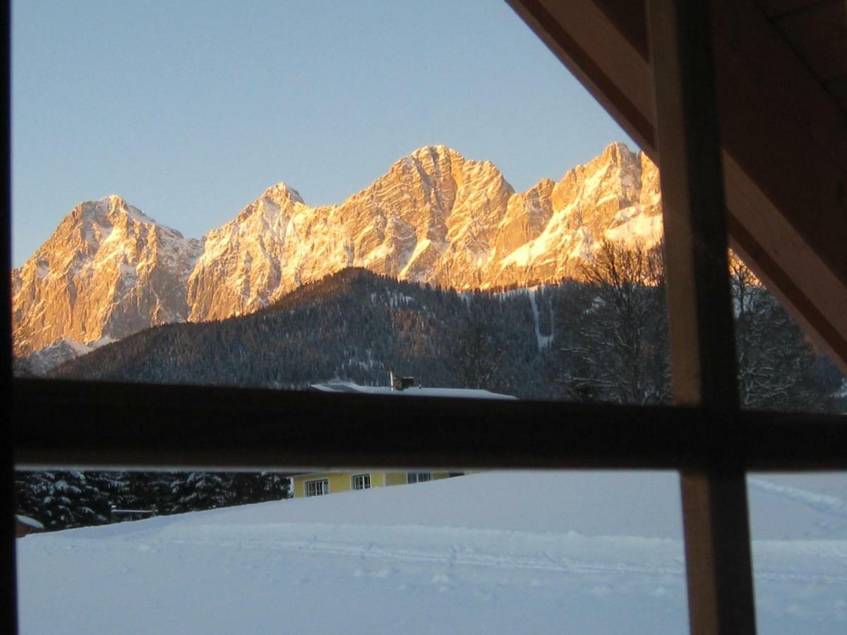 Blockhaus Royer Apartment Ramsau am Dachstein Luaran gambar