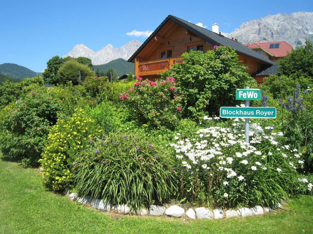 Blockhaus Royer Apartment Ramsau am Dachstein Luaran gambar