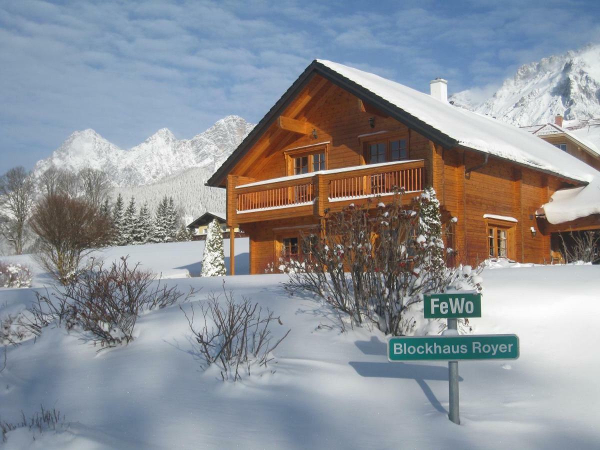 Blockhaus Royer Apartment Ramsau am Dachstein Luaran gambar