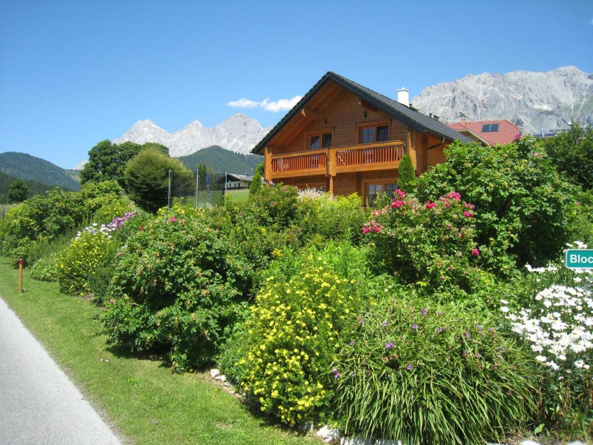 Blockhaus Royer Apartment Ramsau am Dachstein Luaran gambar