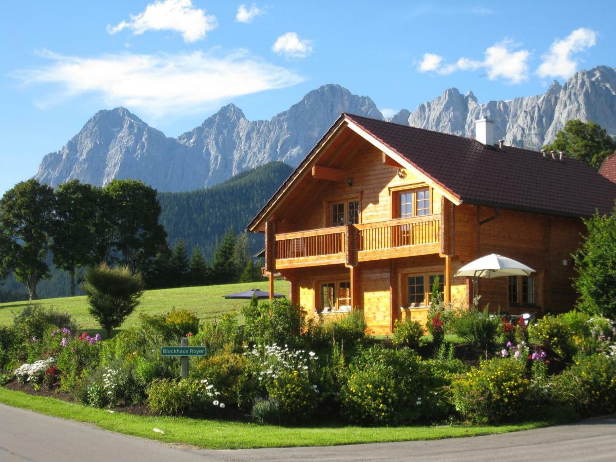 Blockhaus Royer Apartment Ramsau am Dachstein Luaran gambar