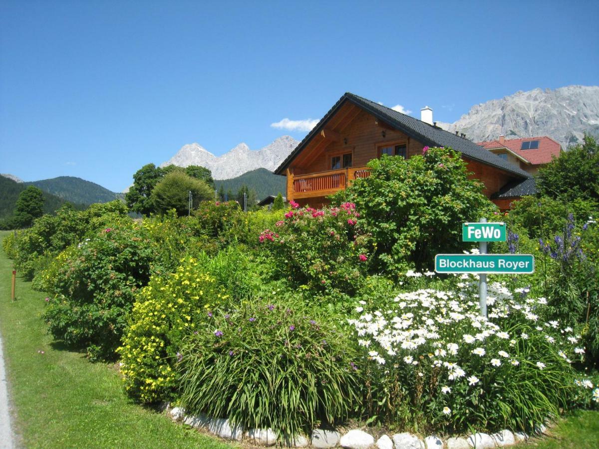 Blockhaus Royer Apartment Ramsau am Dachstein Luaran gambar